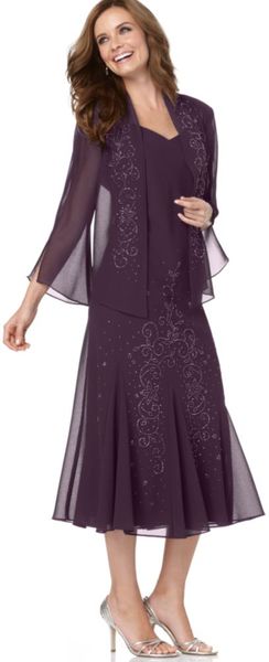 Eci Sleeveless Beaded Vneck in Purple (eggplant) - Lyst