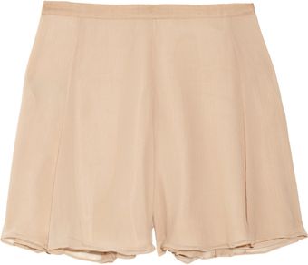 Elizabeth And James Katia Flared Silk Chiffon Shorts - Lyst
