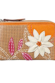 Fossil Ruby Zip Coin Purse - Lyst