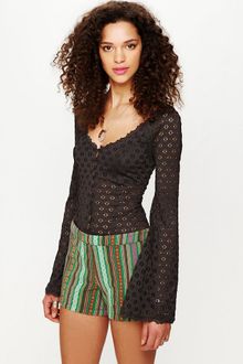 Free People Oh My Daze Top - Lyst
