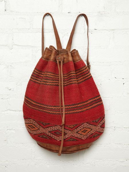 Free People Palo Alto Backpack in Blue (multi) - Lyst