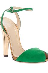Gucci Peep Toe Sandal
