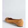 Gucci New Banana Leather Emily Tassel Loafers in Beige (tan) - Lyst