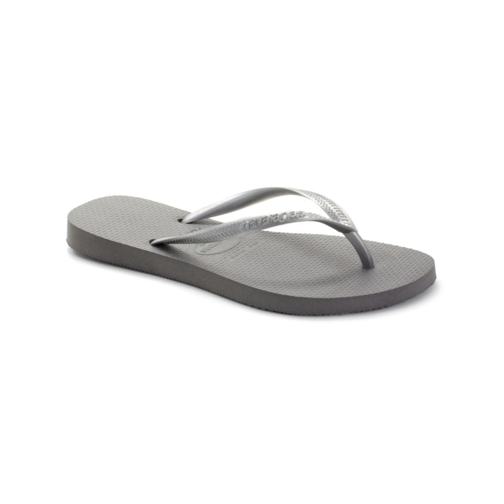 havaianas slim grey