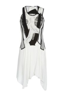 Helmut Lang Sequin Fragment Dress - Lyst