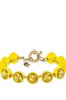 J.Crew Small Crystal Brulée Bracelet - Lyst