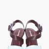 Jil Sander Turquoise Two Tone Wedges in Blue (turquoise) - Lyst