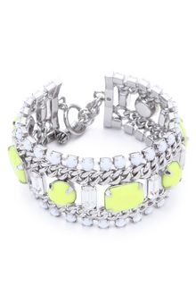 Juicy Couture Multi Layer Gem Bracelet - Lyst