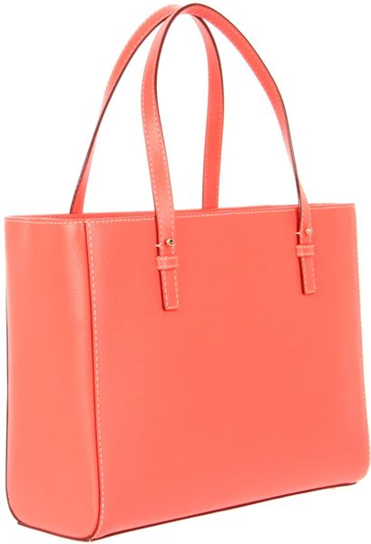 Kate Spade New York Grand Street Quinn Shoulder Bag in Pink (coral) | Lyst