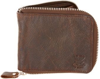  Zip Round Wallet 