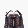 Marc Jacobs Black Leather Wooden Clogs in Black - Lyst