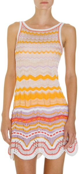 Missoni Canasta Dress - Lyst