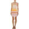 Missoni Canasta Dress in Multicolor (orange) - Lyst