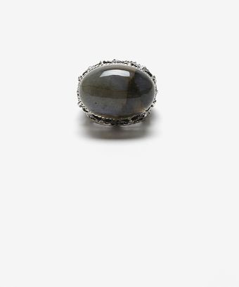 Nasty Gal Dark Trip Ring - Lyst