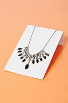 Nasty Gal On The Fringe Necklace - Lyst