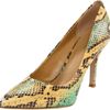 Nine West Womens Flax Pump in Multicolor (turqouise multi synthetic) - Lyst
