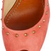 Paloma Barceló Menorca Studded Suede and Cork Wedge Sandals in Pink (gold) - Lyst