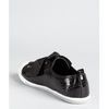 Prada Prada Sport Black Patent Leather Large Bow Sneakers in Black - Lyst