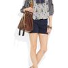 Rebecca Taylor Printed Silk Blouse in Blue (multicolored) - Lyst