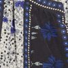 Rebecca Taylor Printed Silk Blouse in Blue (multicolored) - Lyst