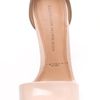 Sigerson Morrison Dali Colorblock Wedge Sandals in Pink (blush) - Lyst