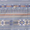 Topman Blue Fairisle Pattern Short Sleeve Shirt in Blue for Men - Lyst