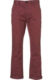 Topman  Cotton Slim Chinos - Lyst