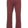 Topman Pink Cotton Slim Chinos in Red for Men - Lyst