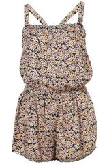 Topshop Floral Teddy