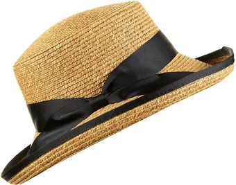 Topshop Lady Bow Hat - Lyst