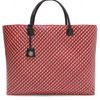 Tory Burch Straw Tote in Red - Lyst