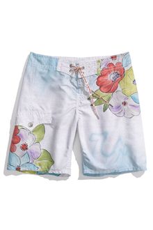 True Religion Brand Jeans Denim Paradise Board Shorts - Lyst