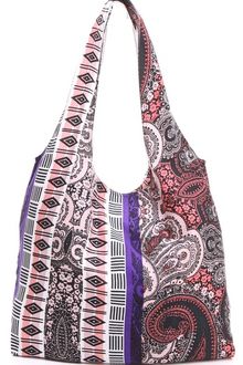 Twelfth Street by Cynthia Vincent Printed Shopper Bag - Lyst