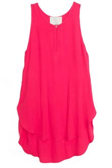 3.1 Phillip Lim Longback Sleeveless Top - Lyst