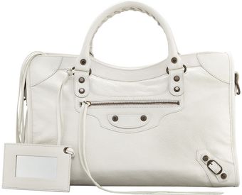  Classic City Bag, Bianco Light 
