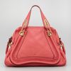 Chloé Paraty Shopper Bag Medium in Red (scarlet red) - Lyst