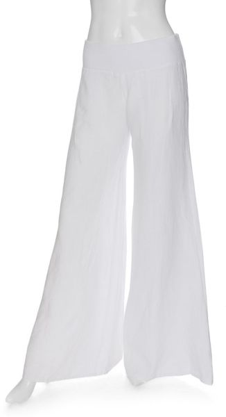  Wide Leg Linen Pant 