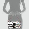 Fendi Optical Beaded Baguette in Multicolor (wht+blk+multi) - Lyst