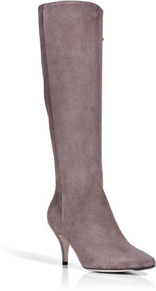 mink suede boots