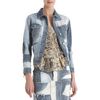 Isabel Marant Olto Jacket in Blue (denim) - Lyst