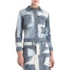 Isabel Marant Olto Jacket in Blue (denim) - Lyst
