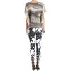 Isabel Marant Fringe Poncho in Gray (grey) - Lyst