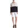 James Perse Bermuda Short in White - Lyst
