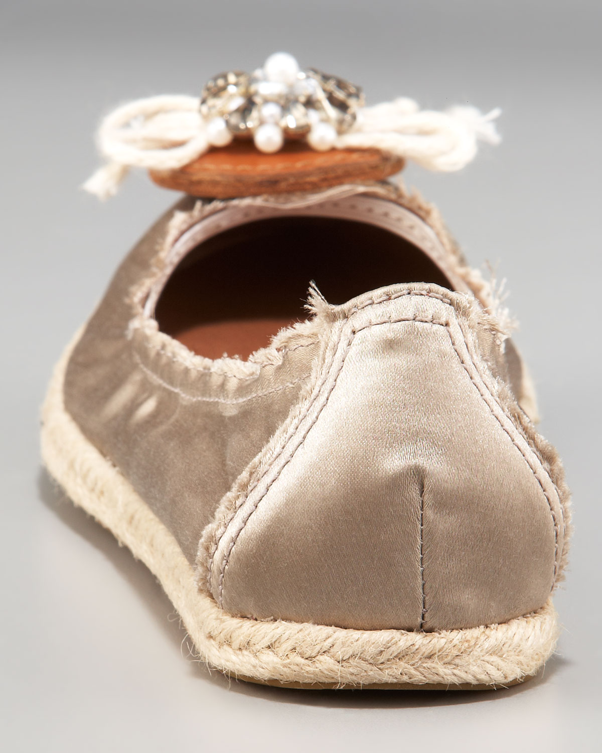 juicy couture ballerina flats