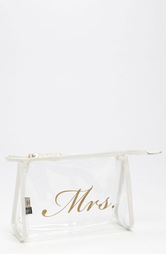  Wedding Belles Airline Cosmetics Case 