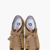Lanvin Olive Suede Sneakers in Beige (olive) - Lyst