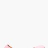 Lanvin Pink Nubuck Ballerina Flats in Pink - Lyst