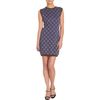 Marni Diamond Knit Dress in Blue - Lyst