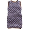 Marni Diamond Knit Dress in Blue - Lyst