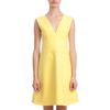 Marni Vneck Dress in Yellow - Lyst
